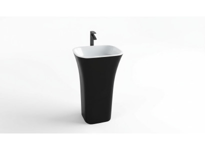 Modernes Design Waschbecken Acryl Stand Bad Freistehender Waschtisch