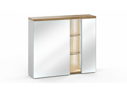 Spiegelschrank Wandschrank Badezimmerschrank mit Spiegel 80 cm LED Spiegelschrank Wandschrank Badezimmerschrank mit Spiegel 80 cm LED