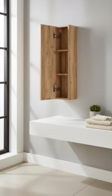 Apotheken Badezimmer Badmöbel Regal Schrank Weiß Dekorative Schränke Holz