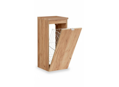 Universelle Hängeschrank Schrank Badmöbel mit einem Wäschekorb Universelle Hängeschrank Schrank Badmöbel mit einem Wäschekorb