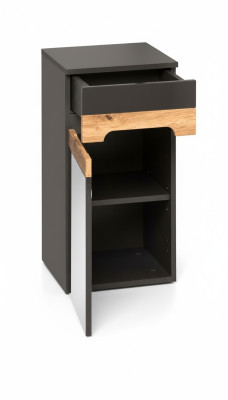 Badezimmer Badmöbel Regal Schrank Möbel Braune Schränke Apotheken