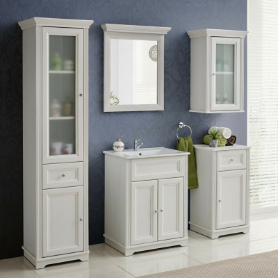 Badezimmer Design Badmöbel Sets Waschbecken Antik Stil neu Möbel