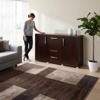 Klassische Braun Holz Kommode Kommoden Kommodenschrank
