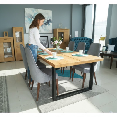 Design Tisch Esstisch Holz Tische Büro Konferenz Esszimmer Essbereich
