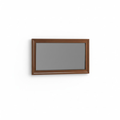 Klassischer Wandspiegel Holzrahmen Spiegel Möbel Neu 103x61cm Glas