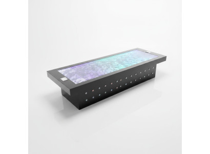 Led Bar Tisch Wasser Wand Bar Theke Regal Möbel Beleuchtete Bartisch