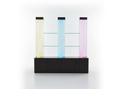 LED Regal Bar Wasser Wand Säule Beleuchtete Wasserwände Bar Theke Regal Möbel