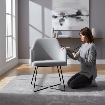 Design Set Stühle Gruppe 6x Stuhl Warte Ess Zimmer Neu Garnitur Lehnstuhl