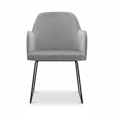 Design Stuhl Sitz Praxis Ess Zimmer Stühle Textil Stoff Polster Warte Kanzlei