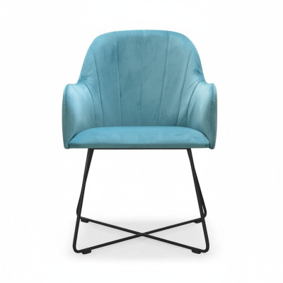 Design Stühle Stuhl Sitz Praxis Ess Zimmer Textil Stoff Polster Warte Kanzlei