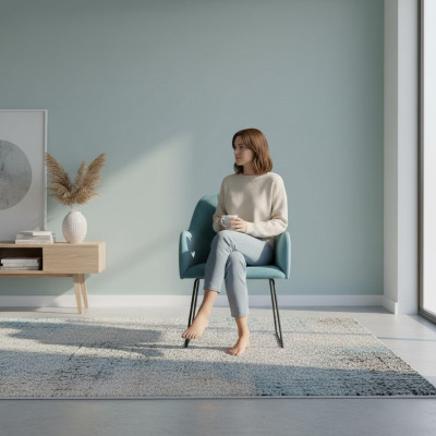 Design Stühle Stuhl Sitz Praxis Ess Zimmer Textil Stoff Polster Warte Kanzlei