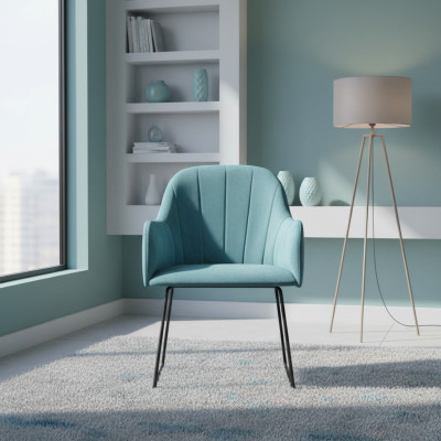 Design Stühle Stuhl Sitz Praxis Ess Zimmer Textil Stoff Polster Warte Kanzlei