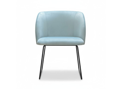 Design Wartezimmer Stuhl Sitz Praxis Ess Zimmer Stühle Textil Stoff Polster Neu
