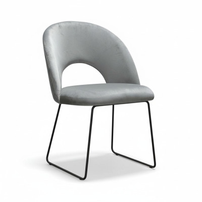 Design Wartezimmer Stuhl Sitz Praxis Ess Zimmer Stühle Textil Stoff Polster Neu