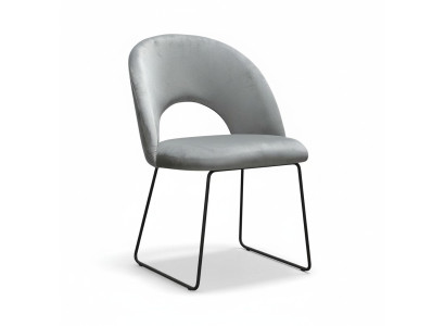Design Wartezimmer Stuhl Sitz Praxis Ess Zimmer Stühle Textil Stoff Polster Neu