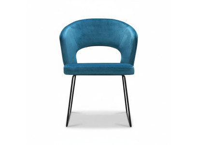 Design Wartezimmer Stuhl Sitz Praxis Ess Zimmer Stühle Textil Stoff Polster Neu
