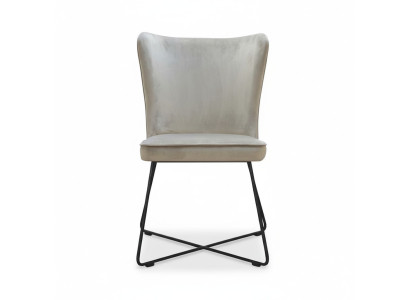 Design Wartezimmer Stuhl Sitz Praxis Ess Zimmer Stühle Textil Stoff Polster Neu