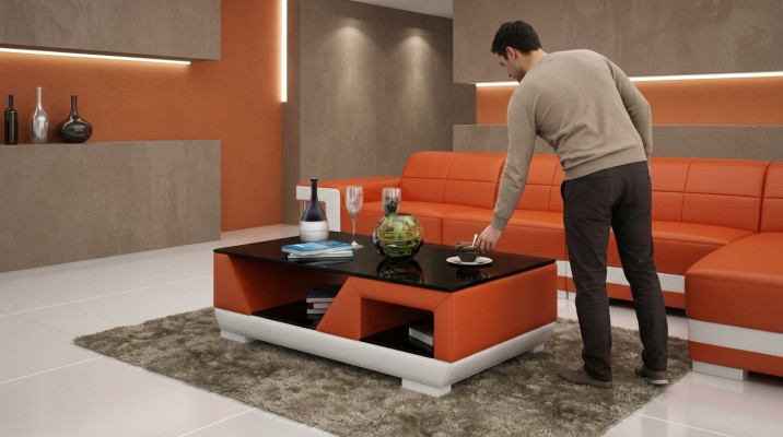 Design Couchtisch Beistelltisch Sofa Wohnzimmer Tisch Moderne Möbel