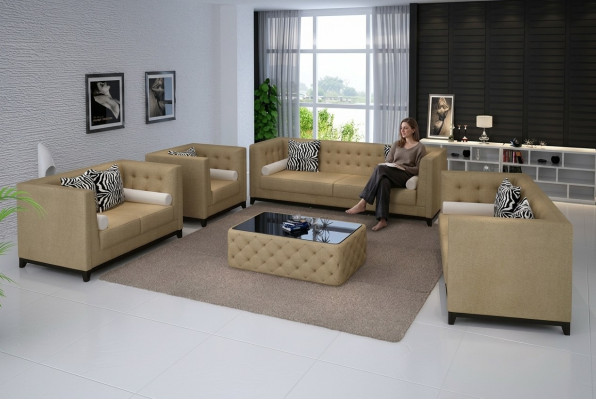 Ledersofa Couch Sofagarnituren Sitzer Garnitur Design Modern Sofa