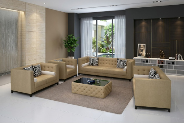 Ledersofa Couch Sofagarnituren Sitzer Garnitur Design Modern Sofa