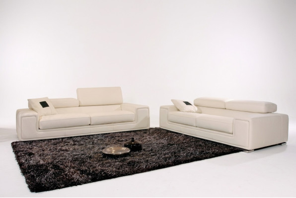 Design Couchen Sofas Polster Sitzer Sofagarnitur Garnituren Set Leder Sofa