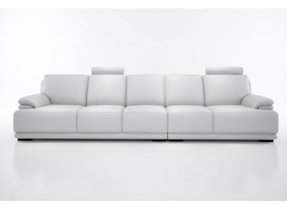 Sofa Sofagarnitur Couch Ecke Polster xxl big long sofa 6 Sitzplätze couchen
