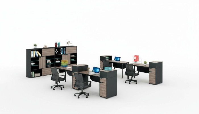 Computertisch Schreibtisch Tische Bürotisch Arbeitstisch Büro Tisch Holz