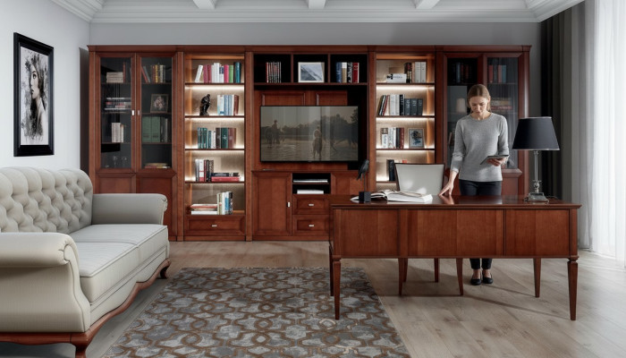 Wandschrank Schränke Wohnwand Wohnwände Anbau Wand Schrank