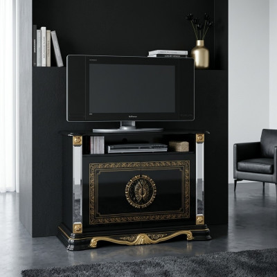 Designer rtv tv Kommode Anrichte Side Low Board Schrank Wohn Zimmer Regal Luxus