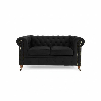 Sofa 2 Sitzer Design Sofas Polster Couchen Textil Relax Moderne Zweisitzer Neu