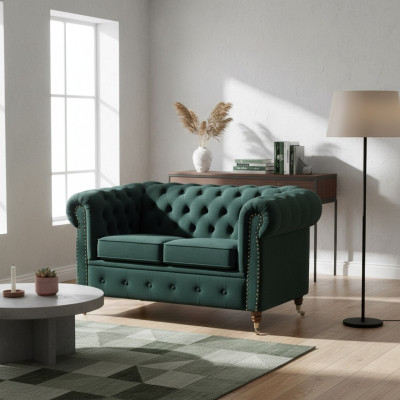 Sofa 2 Sitzer Sofa Sitz Couch Polster Garnitur Moderne Couchen Neu Zweisitzer
