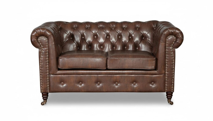 Sofa 2 Sitzer Design Sofas Polster Moderne Sitz Stoff Zweisitzer Leder Neu
