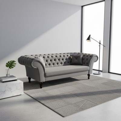 Sofa 2 Sitzer Design Sofas Polster Moderne Stoff Sitz Zweisitzer Leder Neu