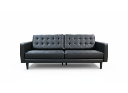 Sofa Couch Sofas Polster 3 Sitzer Leder Couchen Garnituren Sitz Design