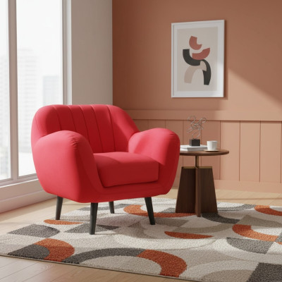 Lounge Luxus Fernseh Club Polster Sitzer Design Sessel Sofa Couch Relax