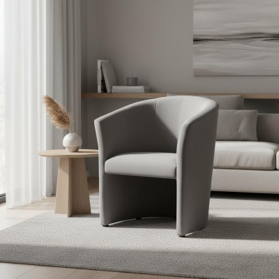Sessel Club Lounge Design Lehn Stuhl Polster Sofa 1 Sitzer Fernseh Schwarz
