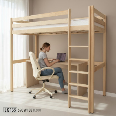 Kinderbett Kinderetagenbett Leiter Hochbett Möbel Holz Möbel Etagenbett Vollholz