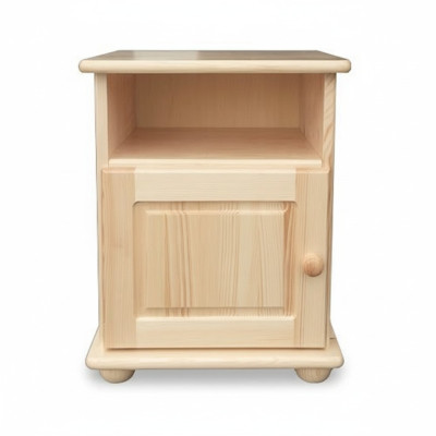 Nachttische Konsolen massiv Nachttisch Holz Tisch Kommode Echt Holz Konsolen