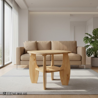 Couchtisch Sofa Wohnzimmer Tisch Tische Beistelltisch Handgefertigter Holztisch