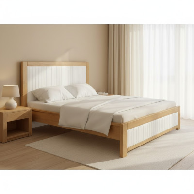Bett Massivholz Doppel Ehe Betten Buche Schlafzimmer Möbel Holz 180x200cm Neu