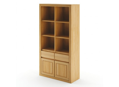 Wandschrank Holz Schränke Vitrine Wand Regale Wohnzimmer Handarbeit Massivholz Wandschrank Holz Schränke Vitrine Wand Regale Wohnzimmer Handarbeit Massivholz