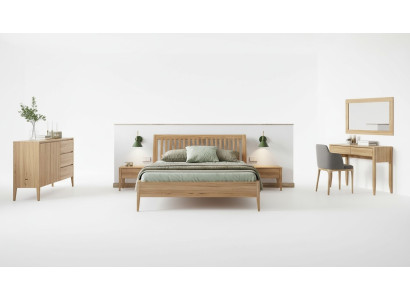 Schlafzimmer Holzbett Echtes Holz Betten Hotel 180x200 Stil Massive Möbel Schlafzimmer Holzbett Echtes Holz Betten Hotel 180x200 Stil Massive Möbel