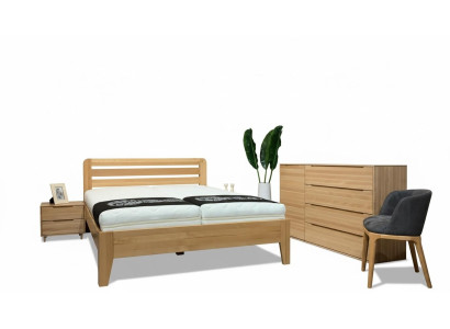 Schlafzimmer Holzbett Echtes Holz Bett Hotel 180x200 Stil Massive Möbel Betten Schlafzimmer Holzbett Echtes Holz Bett Hotel 180x200 Stil Massive Möbel Betten