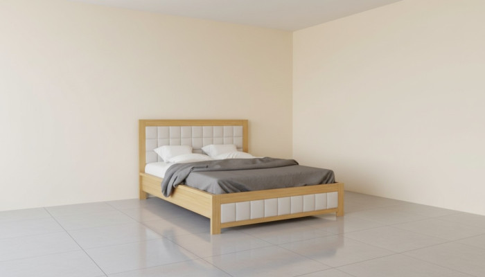 Echtholz Betten Holzbett Doppelbett handgefertigt Echtholz Bett Neu 