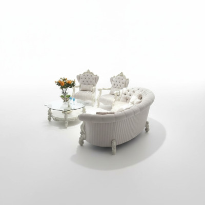 Komplett Set Sofagarnitur Sitz Polster Garnitur Design Wohnlandschaft