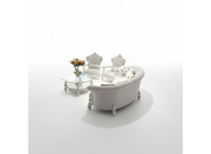Komplett Set Sofagarnitur Sitz Polster Garnitur Design Wohnlandschaft