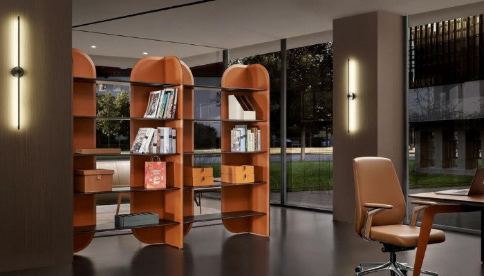 Design Wandregal Wohnzimmer Schränke Regale Bücherschrank