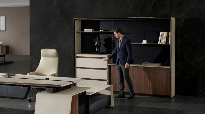 Aktenschrank Bücherregal Regale Deko Schrank Luxus Büro Möbel Schränke