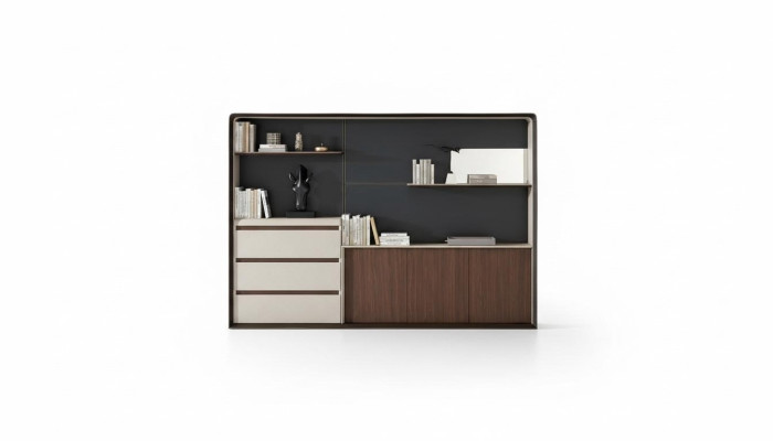 Aktenschrank Bücherregal Regale Deko Schrank Luxus Büro Möbel Schränke