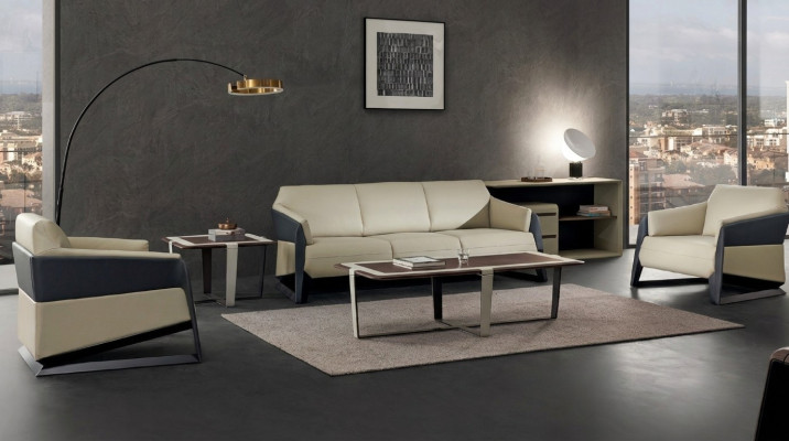 Sofagarnitur 311 Sitzer Set Deko Design Sofas Polster Couchen Leder Relax